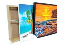 Cetak Poster Dinding Kamar Sekolah Kelas Aesthetic Art Estetik MDF Panel Kayu Foto Besar A2 A1 A0 Big Size Extra Larges Jumbo